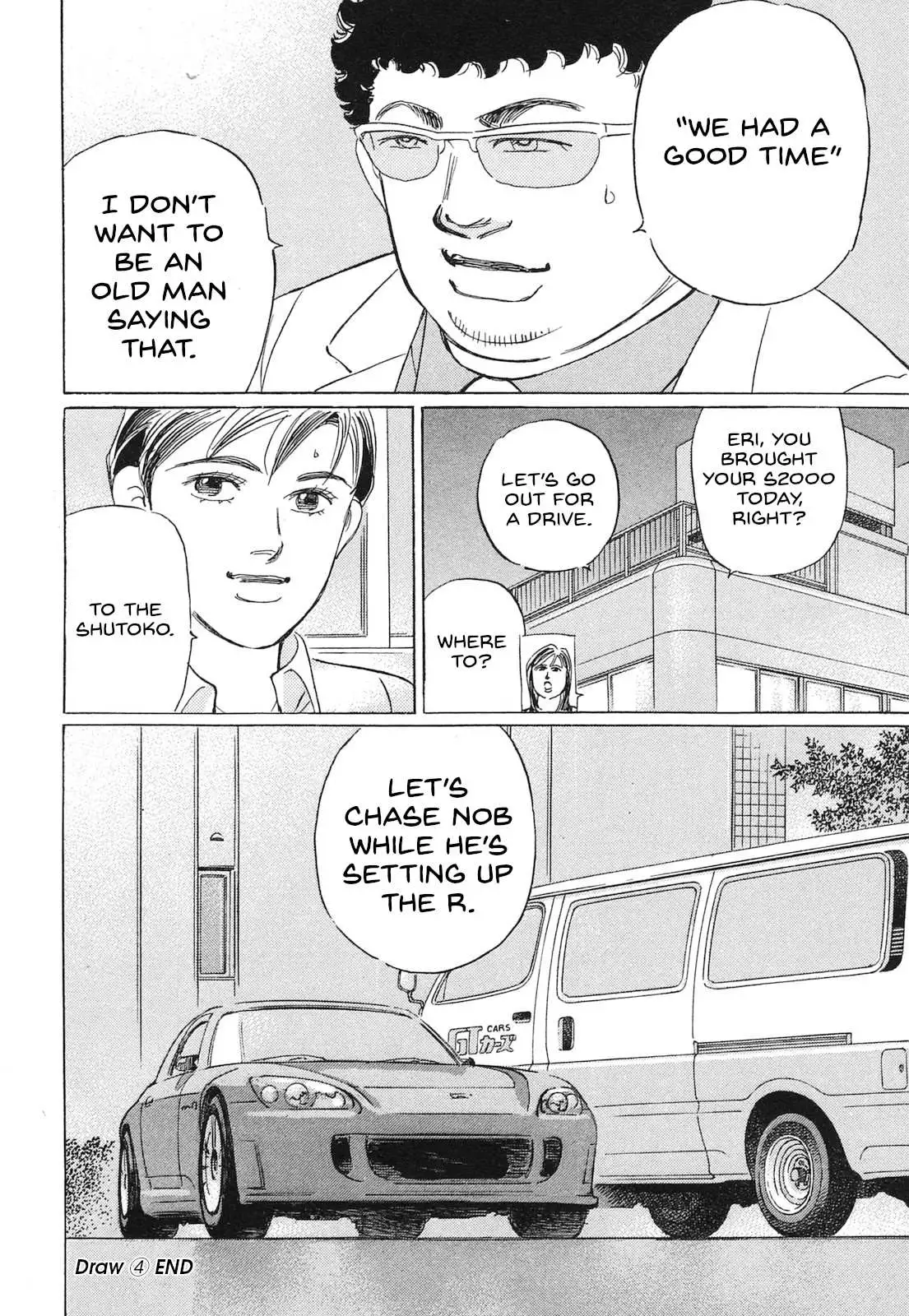 Wangan Midnight: C1 Runner Chapter 59 page 16