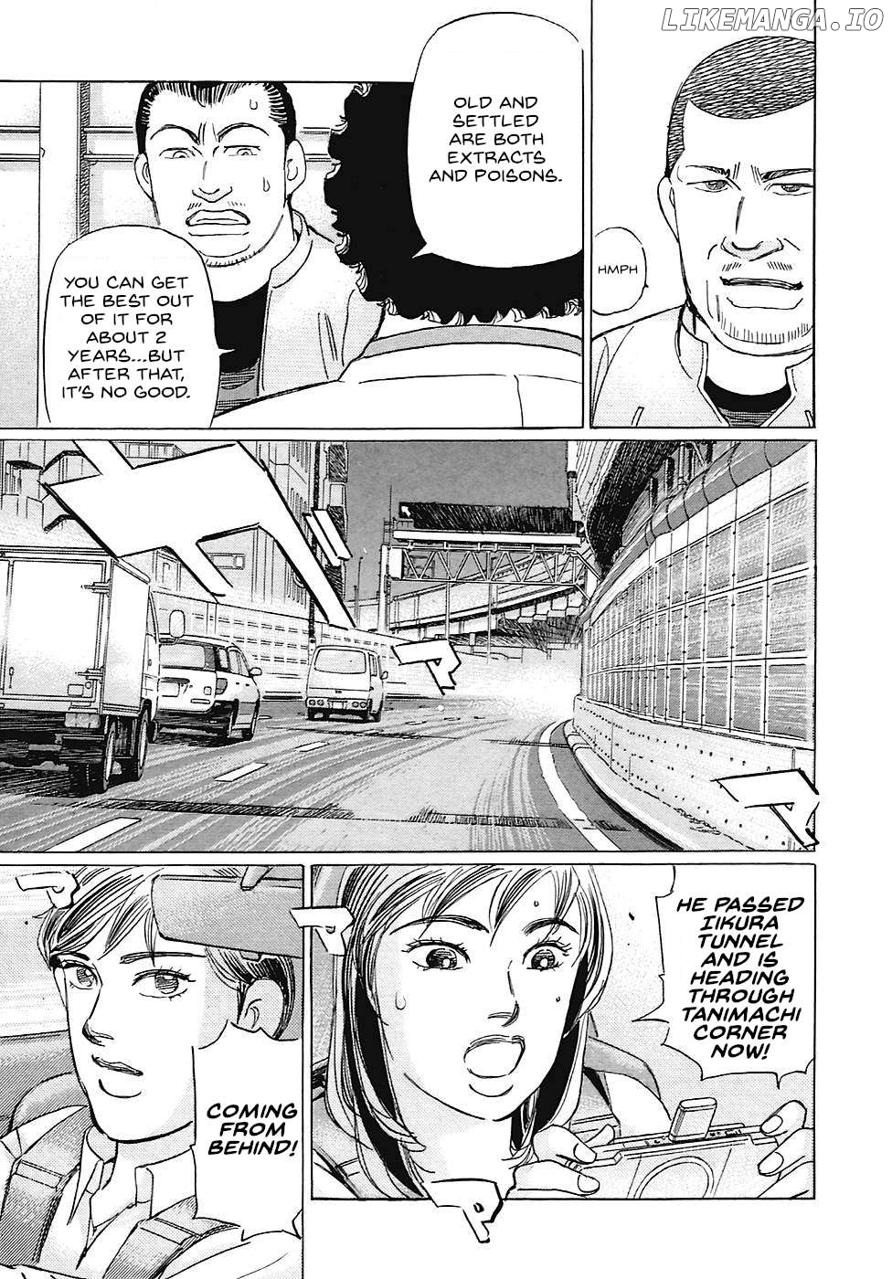Wangan Midnight: C1 Runner Chapter 61 page 7