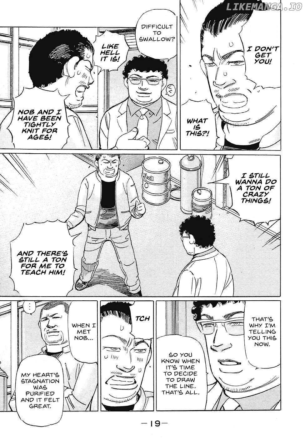 Wangan Midnight: C1 Runner Chapter 61 page 15