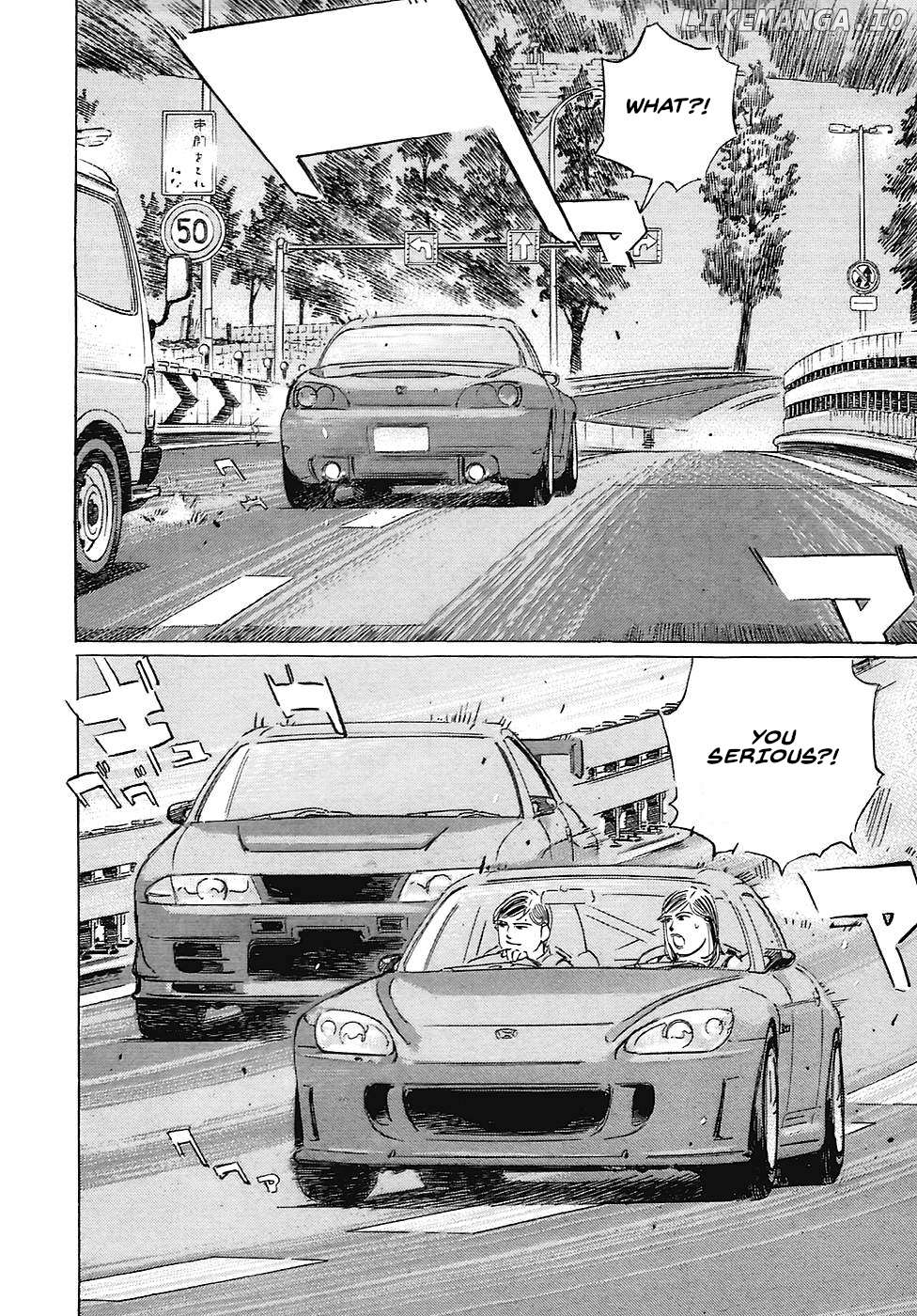 Wangan Midnight: C1 Runner Chapter 61 page 10