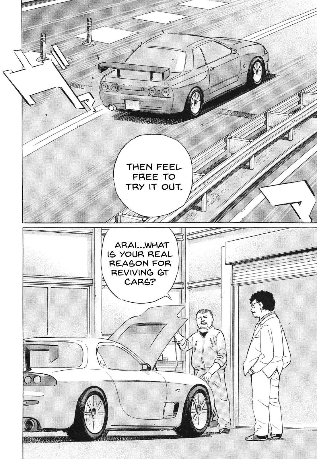 Wangan Midnight: C1 Runner Chapter 59 page 14