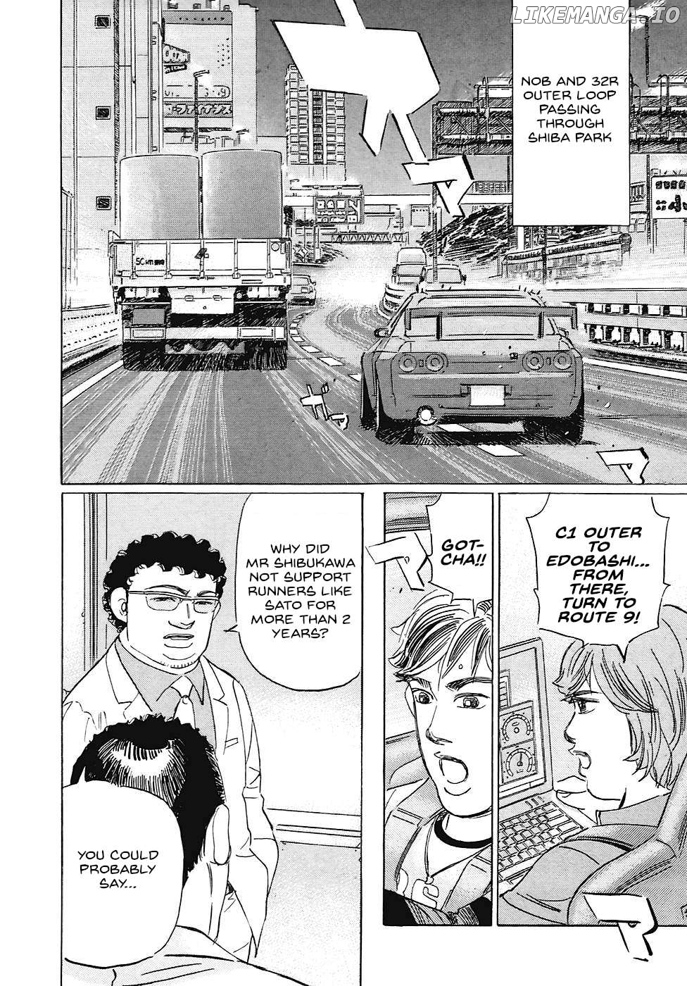 Wangan Midnight: C1 Runner Chapter 61 page 6