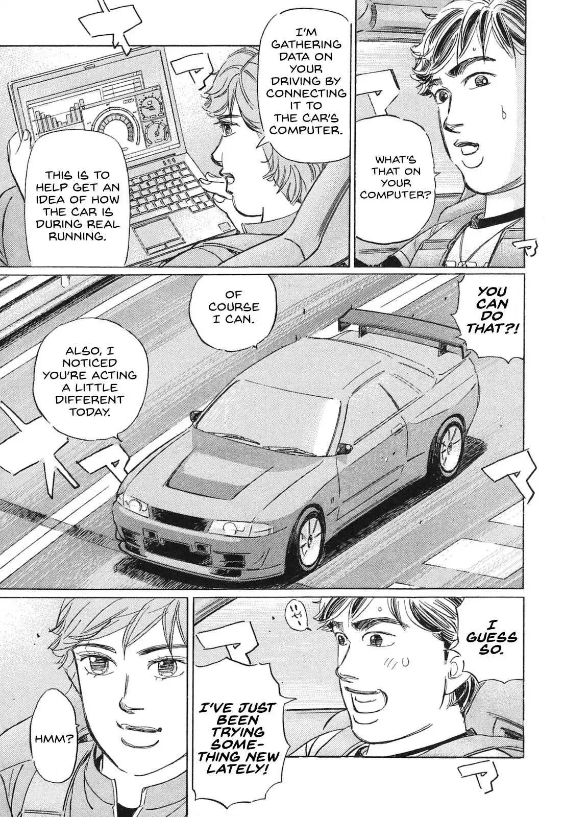 Wangan Midnight: C1 Runner Chapter 59 page 13