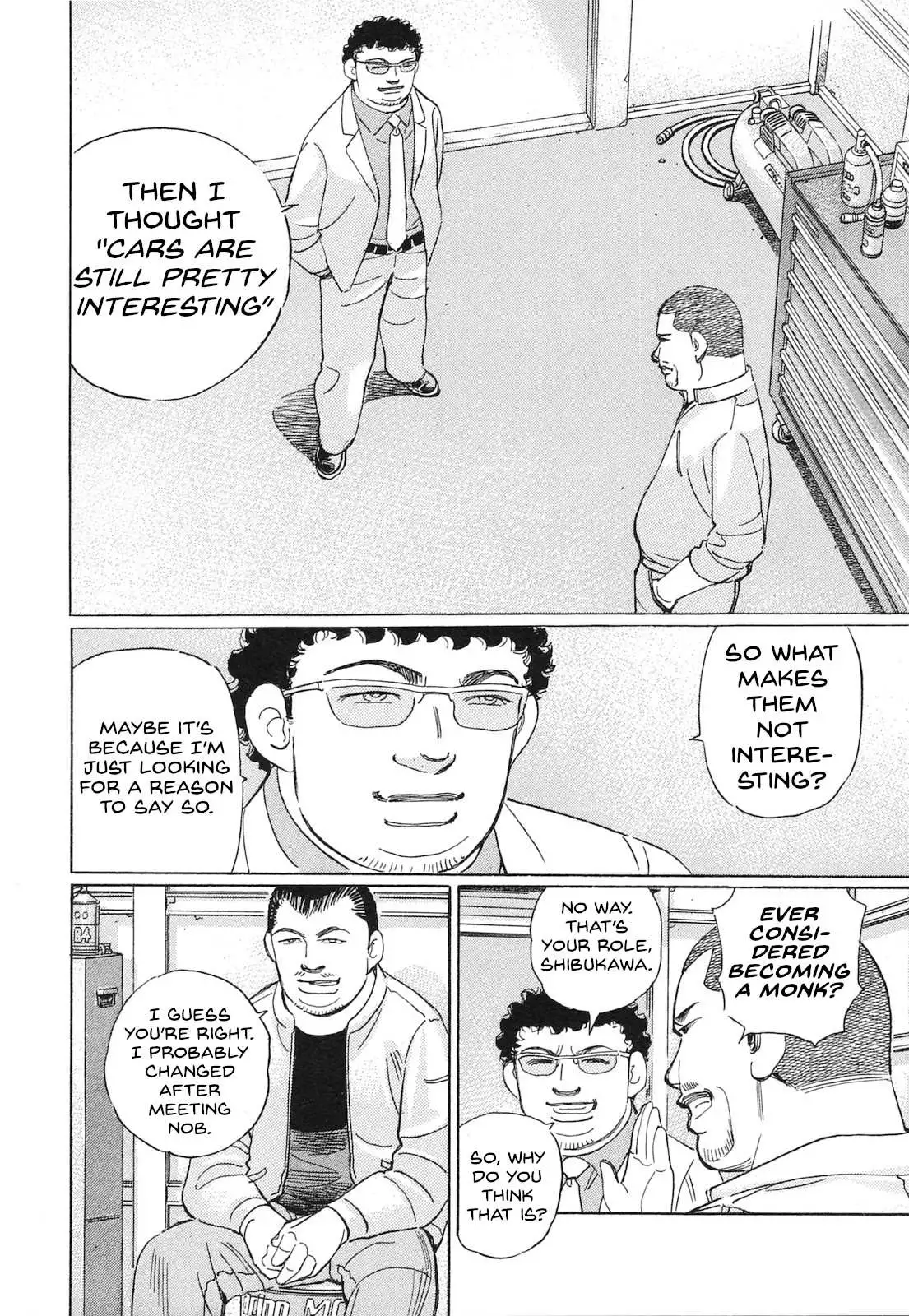 Wangan Midnight: C1 Runner Chapter 60 page 14