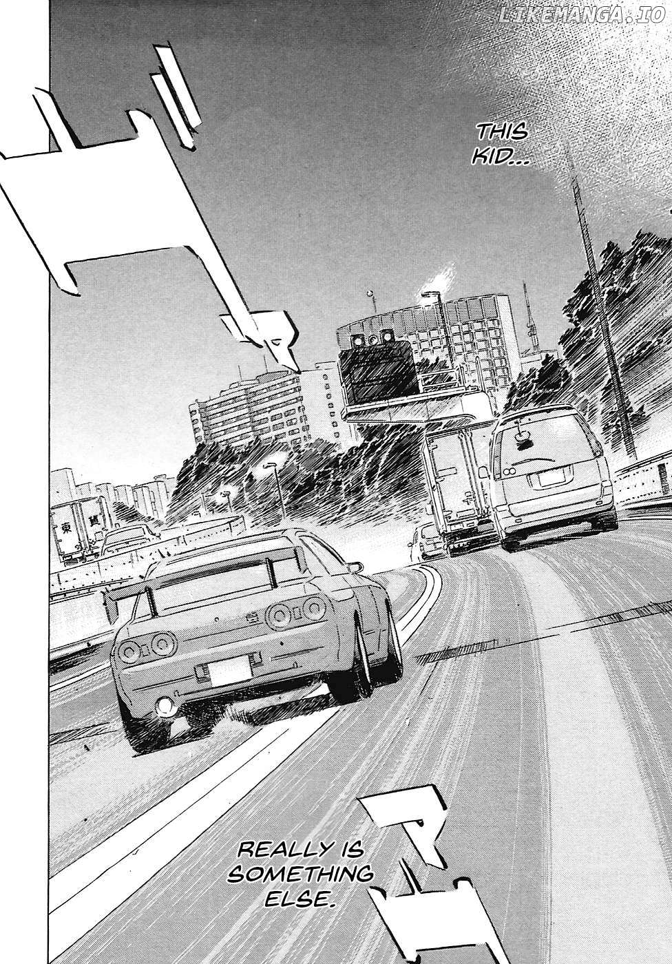 Wangan Midnight: C1 Runner Chapter 61 page 14