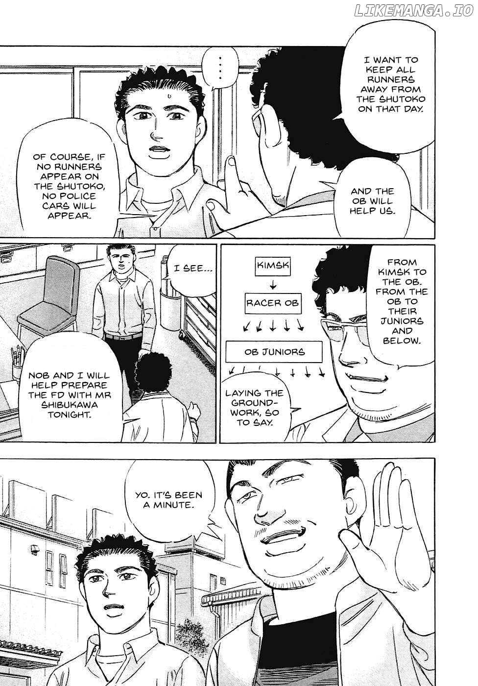 Wangan Midnight: C1 Runner Chapter 62 page 9