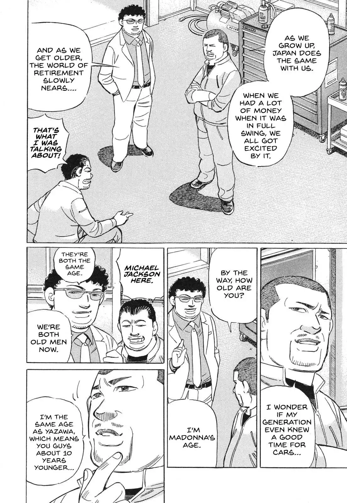 Wangan Midnight: C1 Runner Chapter 60 page 4