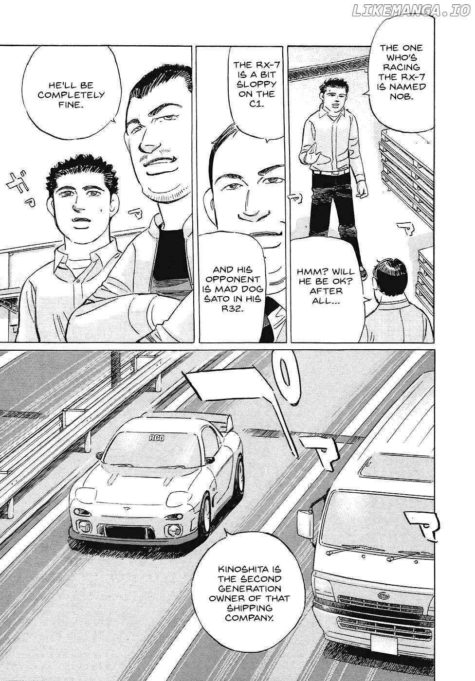 Wangan Midnight: C1 Runner Chapter 62 page 11