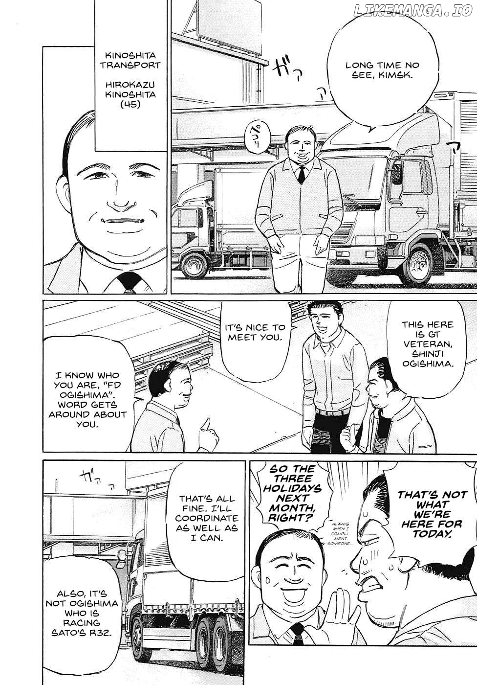 Wangan Midnight: C1 Runner Chapter 62 page 10
