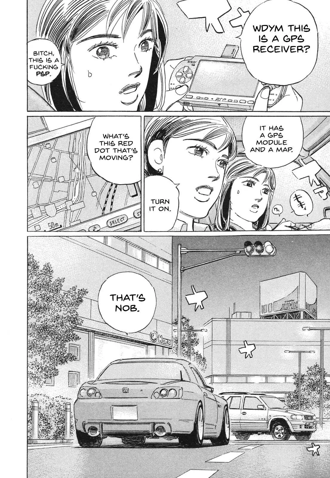 Wangan Midnight: C1 Runner Chapter 60 page 6