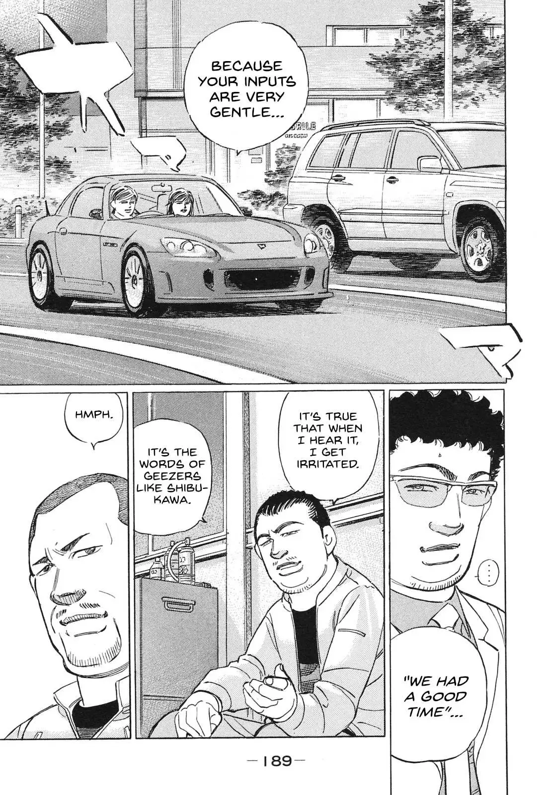 Wangan Midnight: C1 Runner Chapter 60 page 3