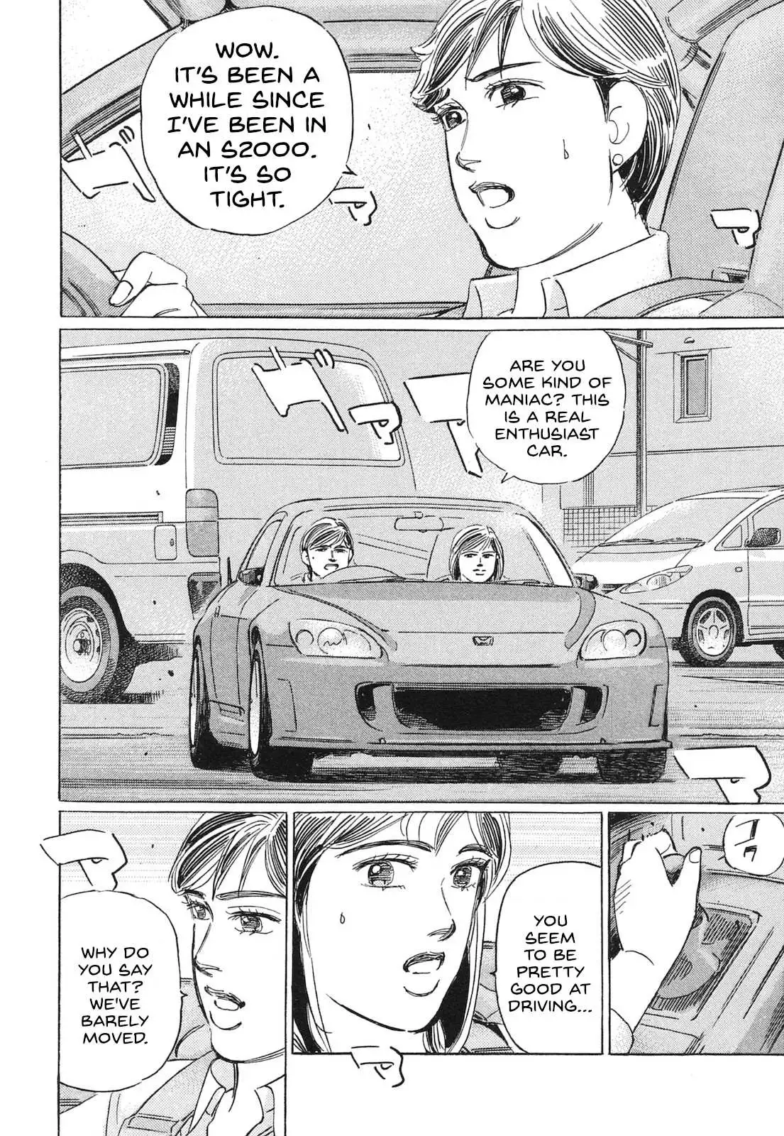 Wangan Midnight: C1 Runner Chapter 60 page 2