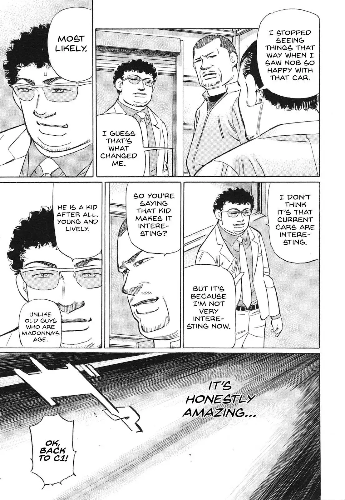Wangan Midnight: C1 Runner Chapter 60 page 15