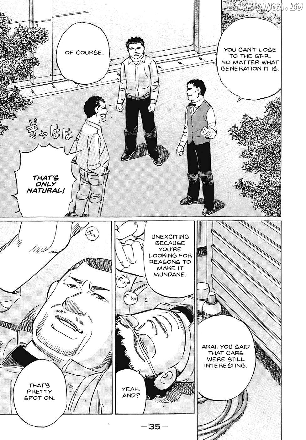 Wangan Midnight: C1 Runner Chapter 62 page 15
