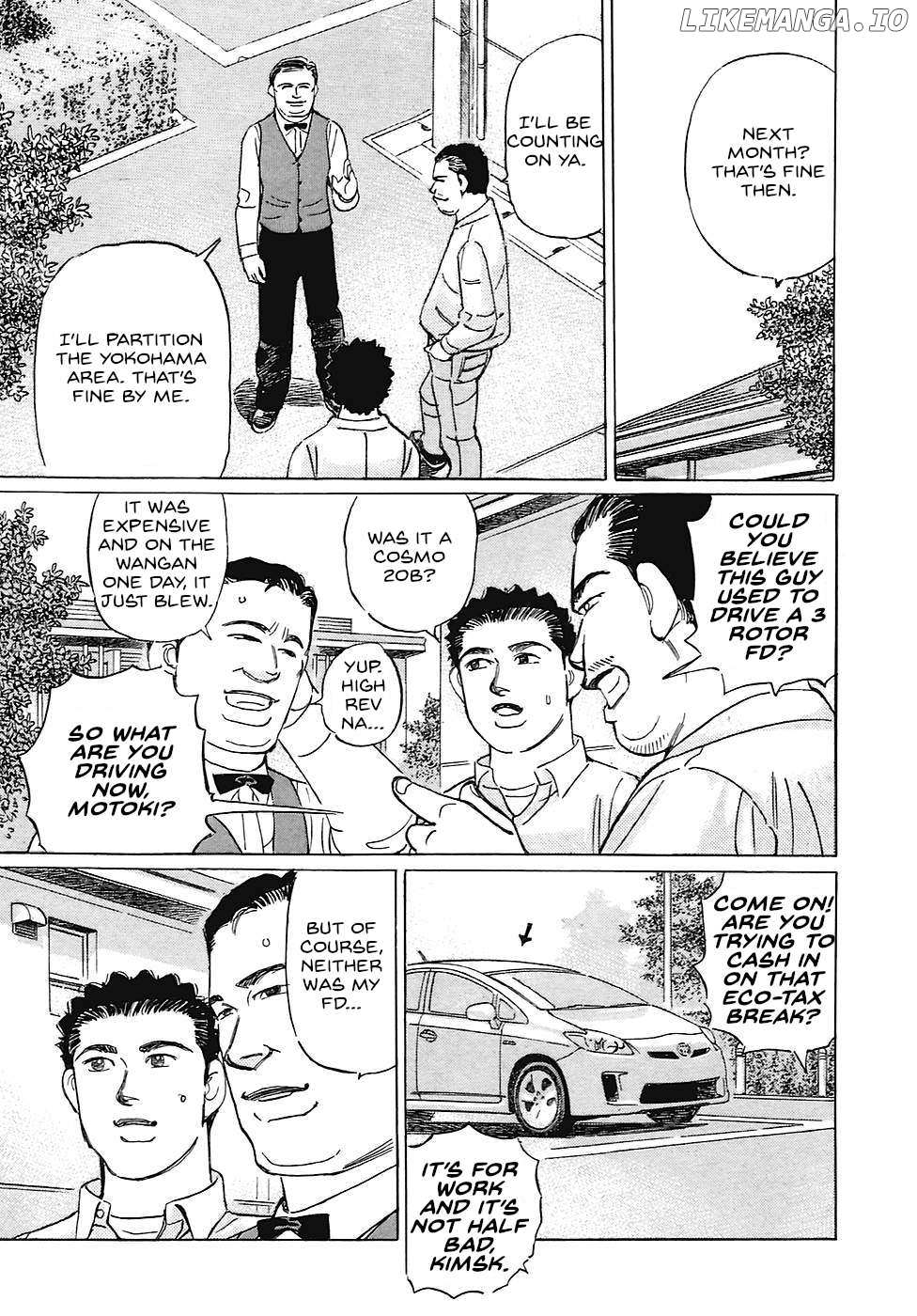 Wangan Midnight: C1 Runner Chapter 62 page 13