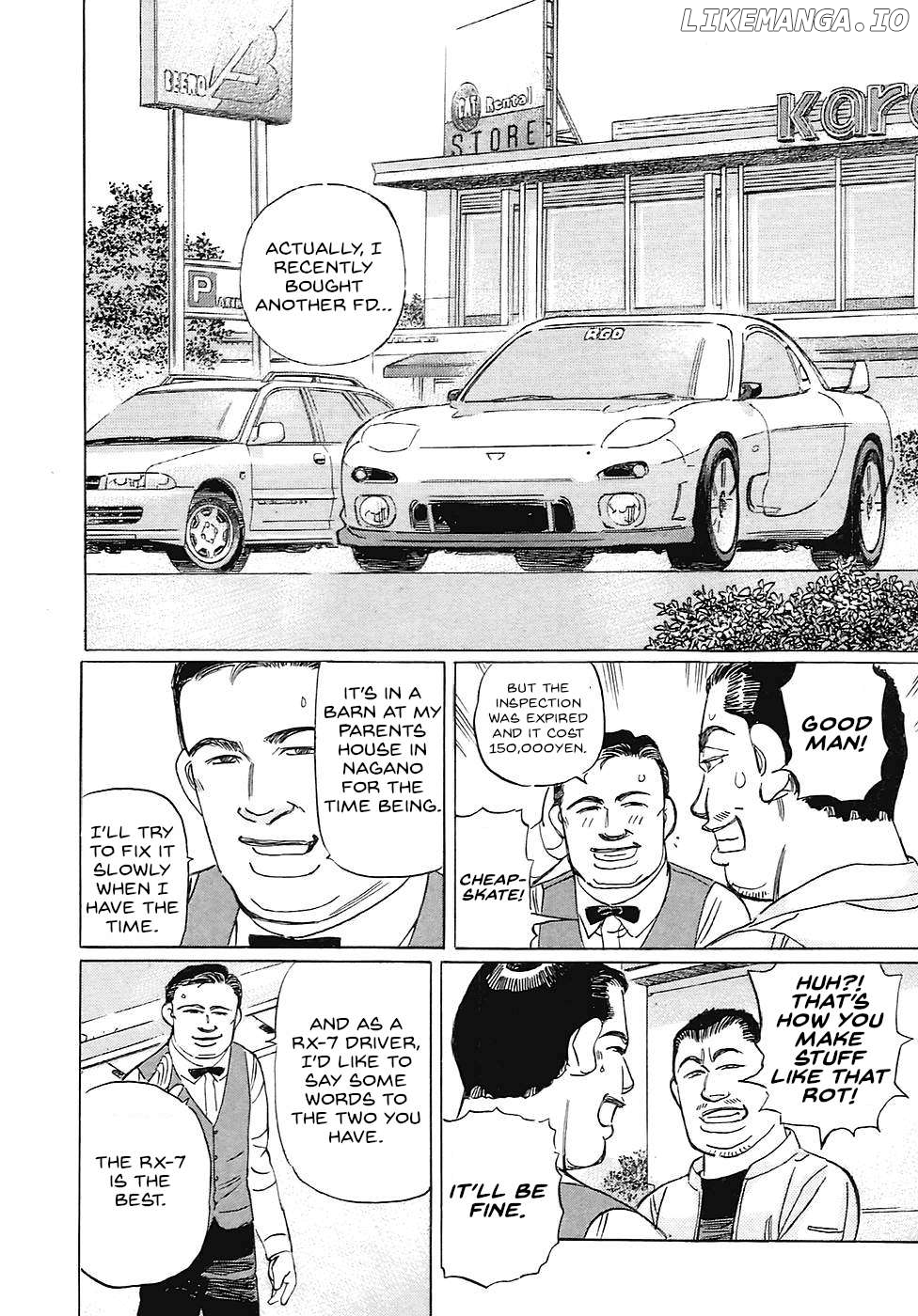 Wangan Midnight: C1 Runner Chapter 62 page 14