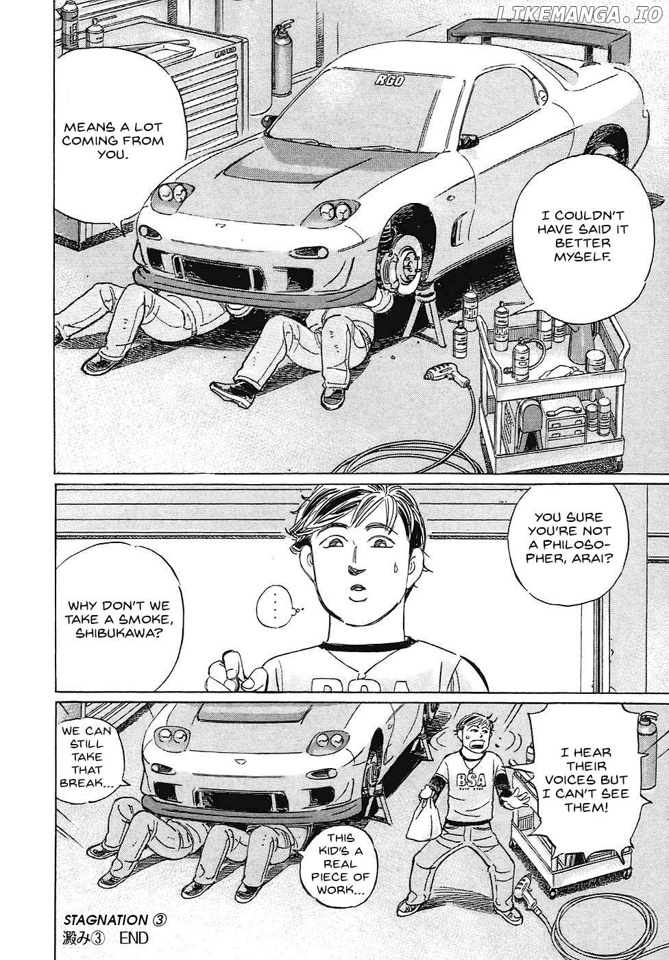 Wangan Midnight: C1 Runner Chapter 62 page 16
