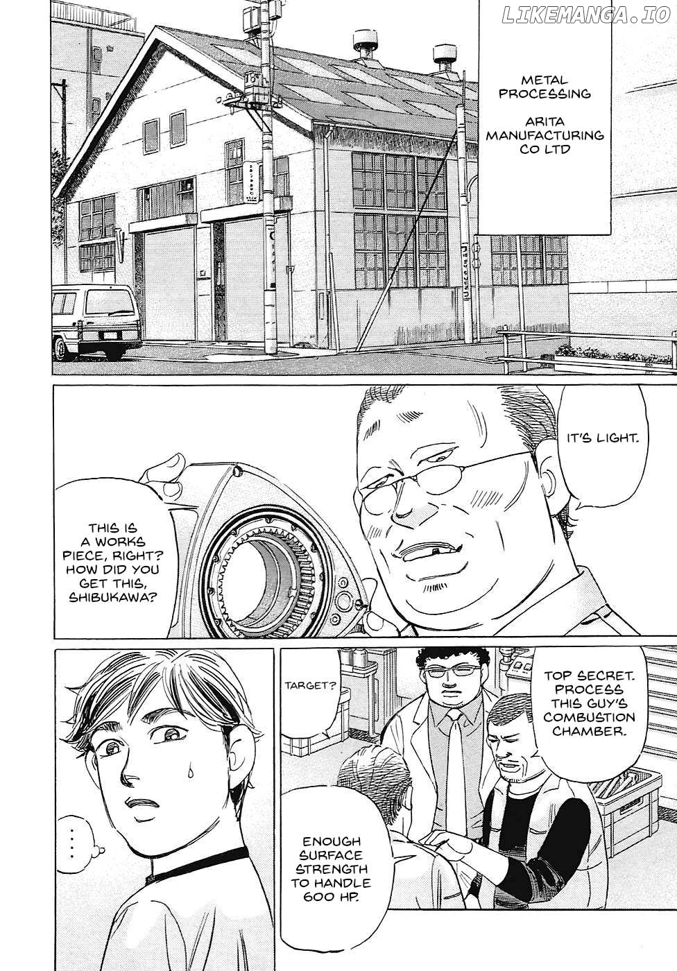 Wangan Midnight: C1 Runner Chapter 64 page 4