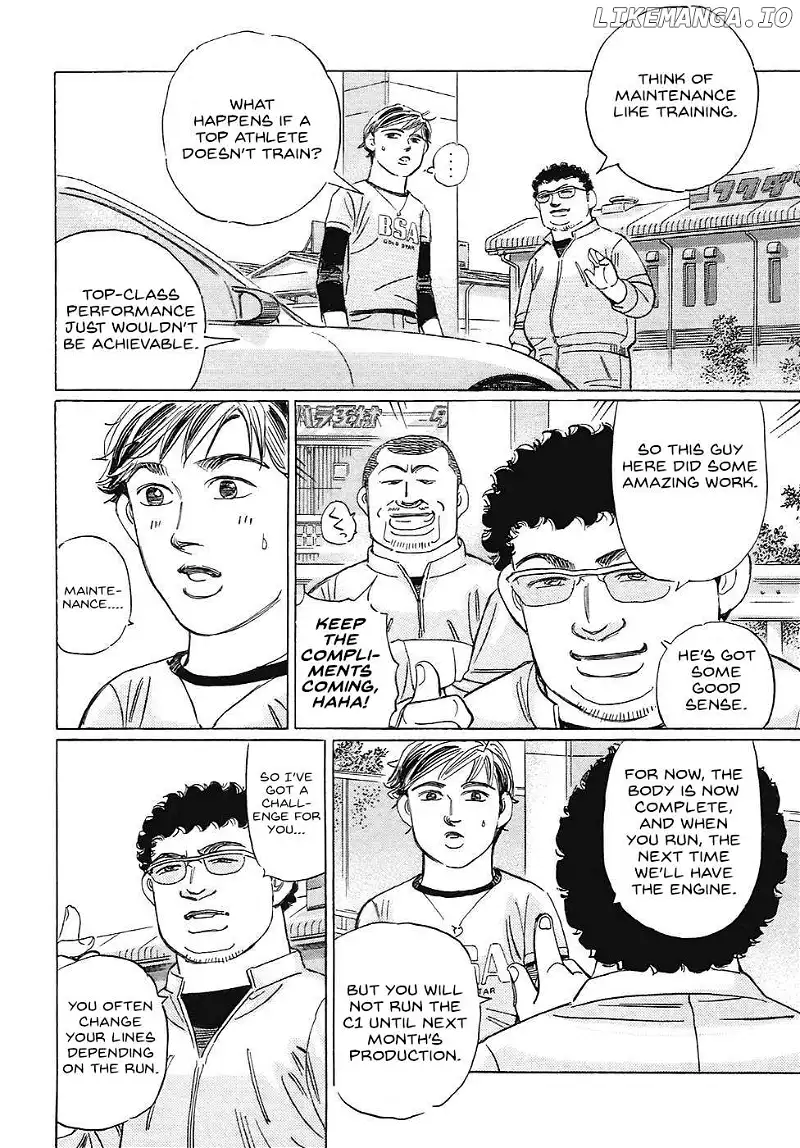 Wangan Midnight: C1 Runner Chapter 63 page 10