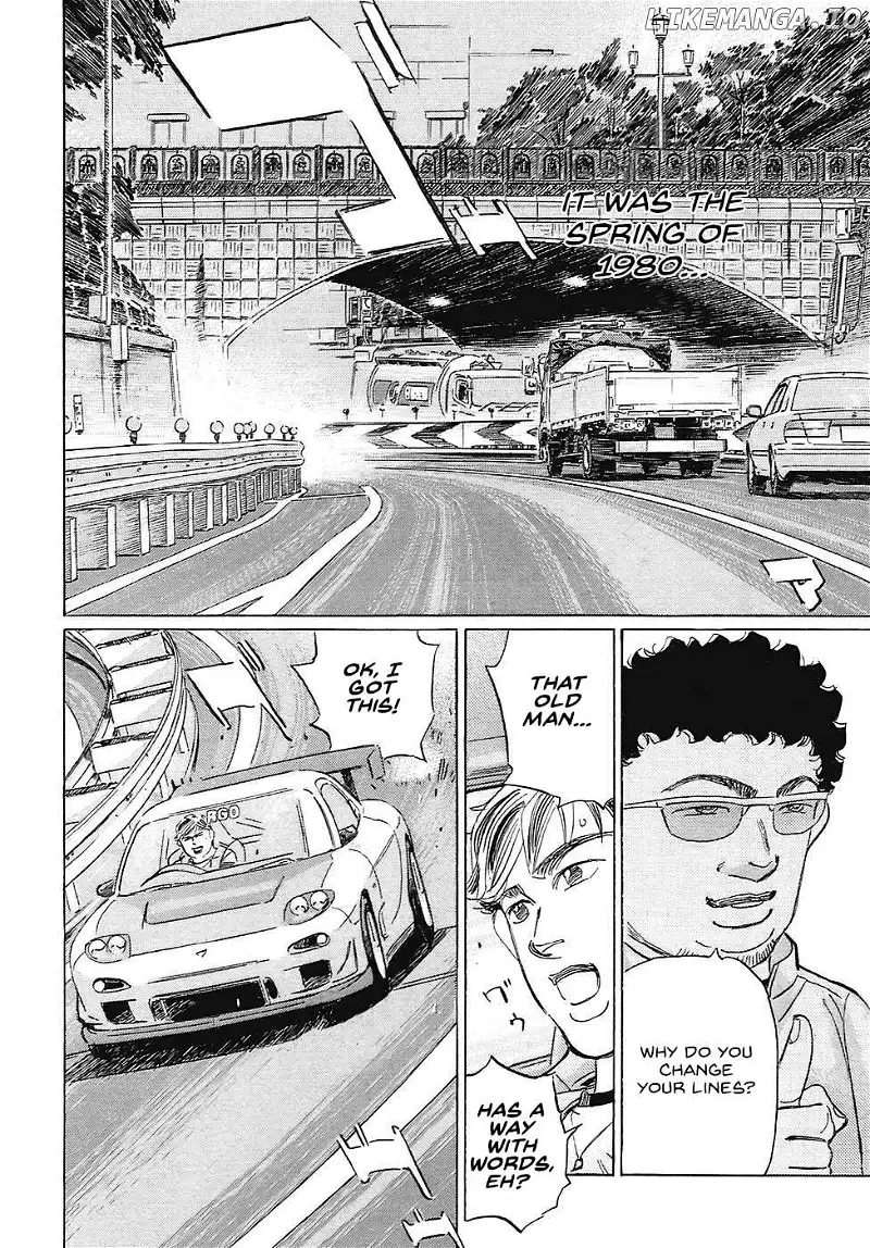 Wangan Midnight: C1 Runner Chapter 63 page 14