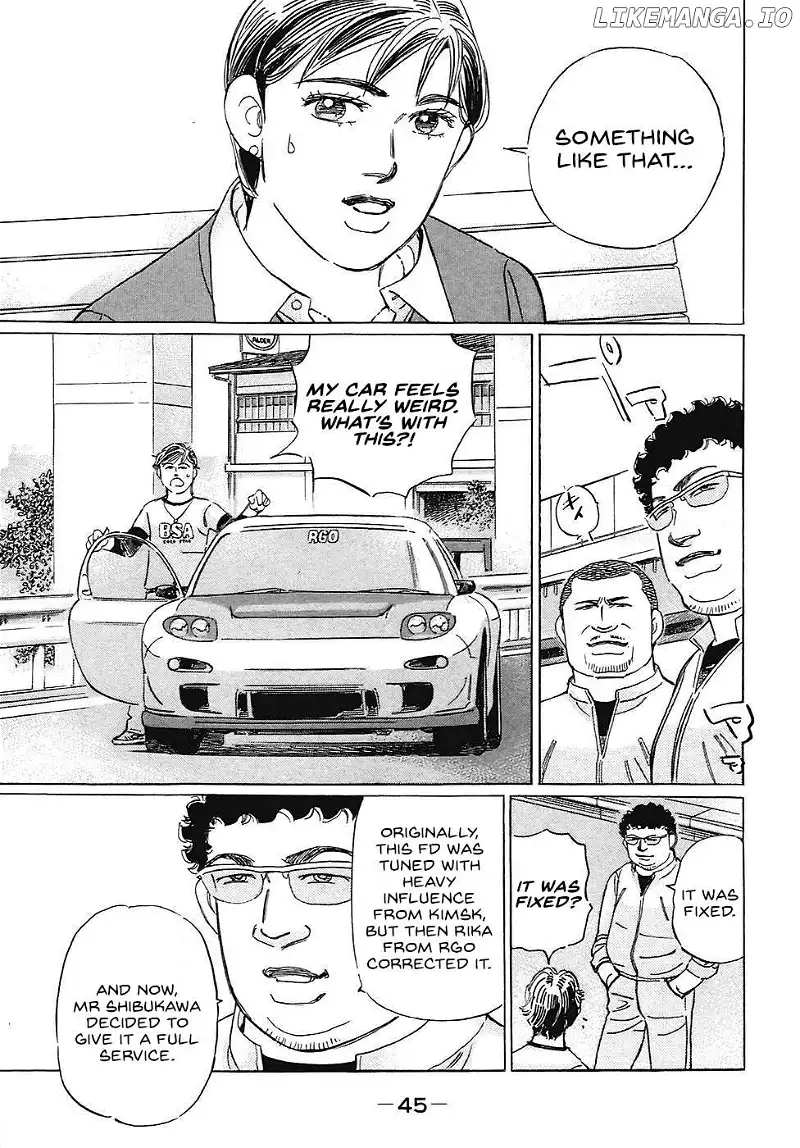 Wangan Midnight: C1 Runner Chapter 63 page 9