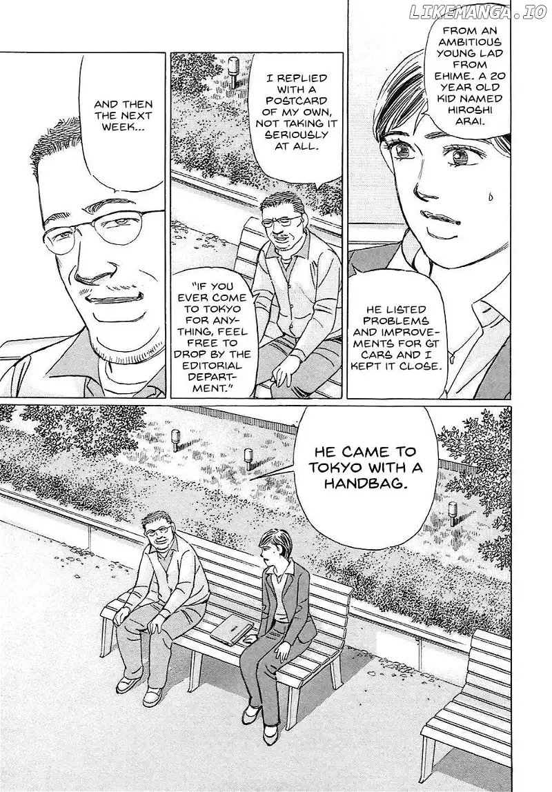 Wangan Midnight: C1 Runner Chapter 63 page 13