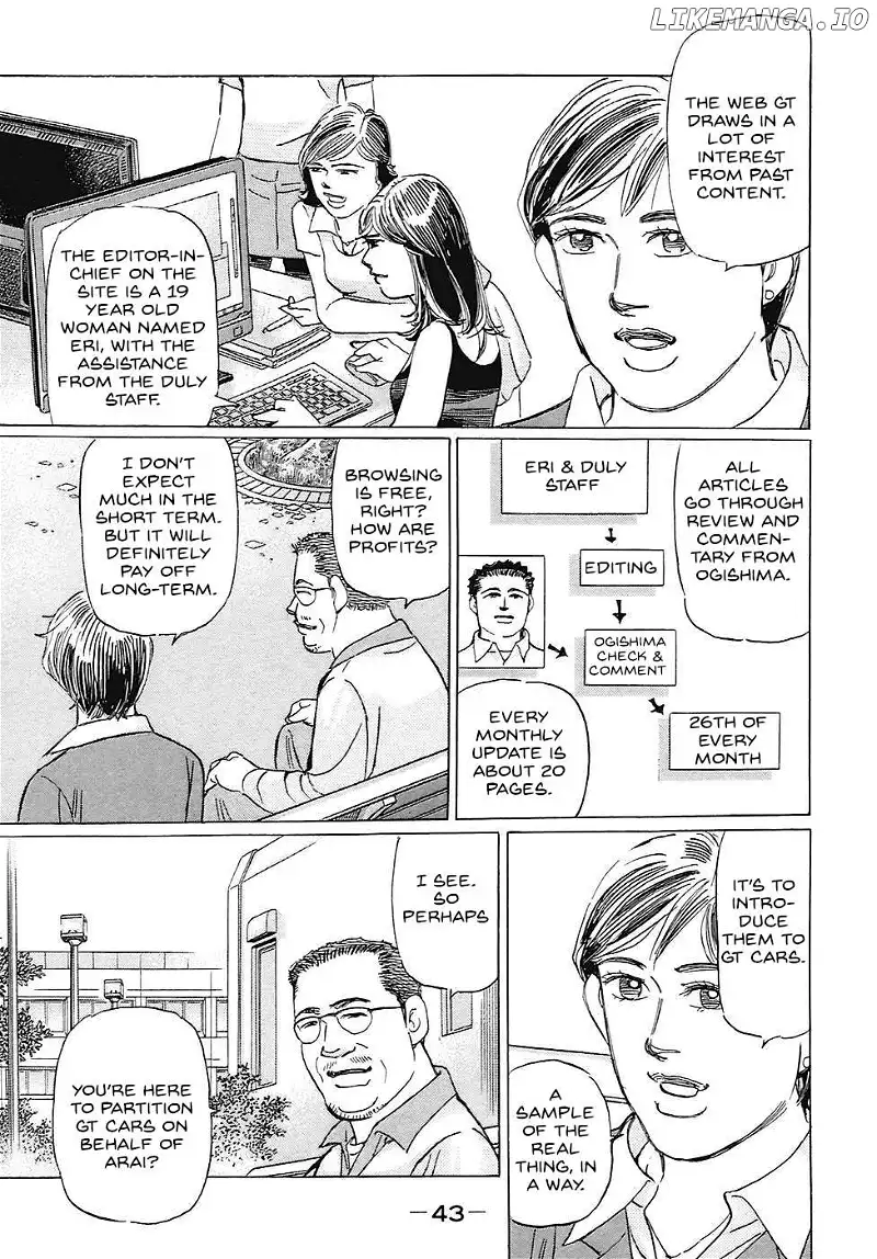 Wangan Midnight: C1 Runner Chapter 63 page 7