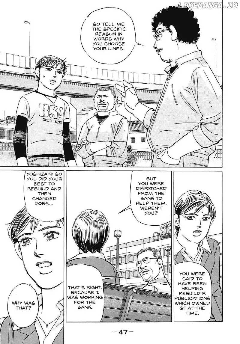 Wangan Midnight: C1 Runner Chapter 63 page 11