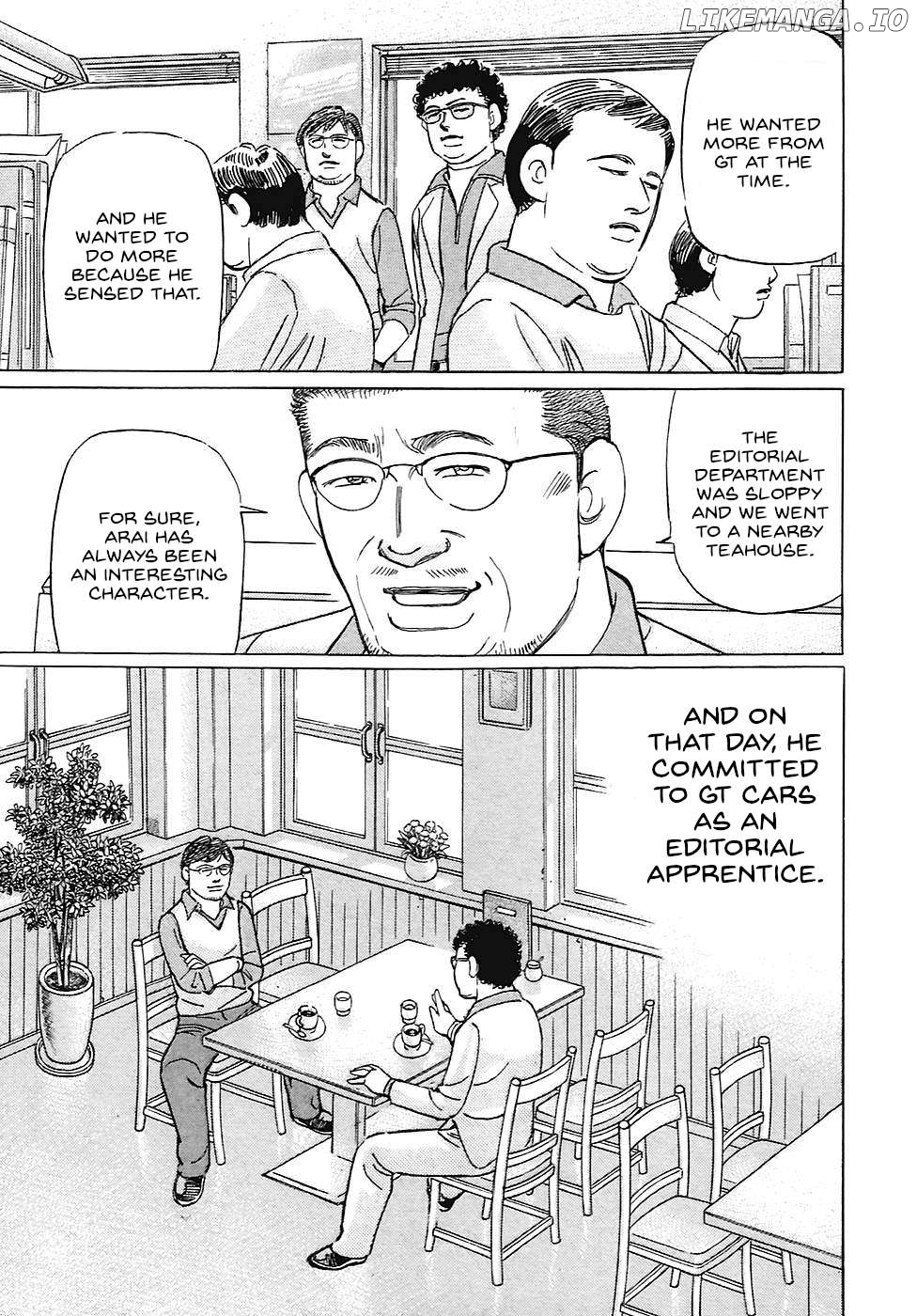 Wangan Midnight: C1 Runner Chapter 64 page 3
