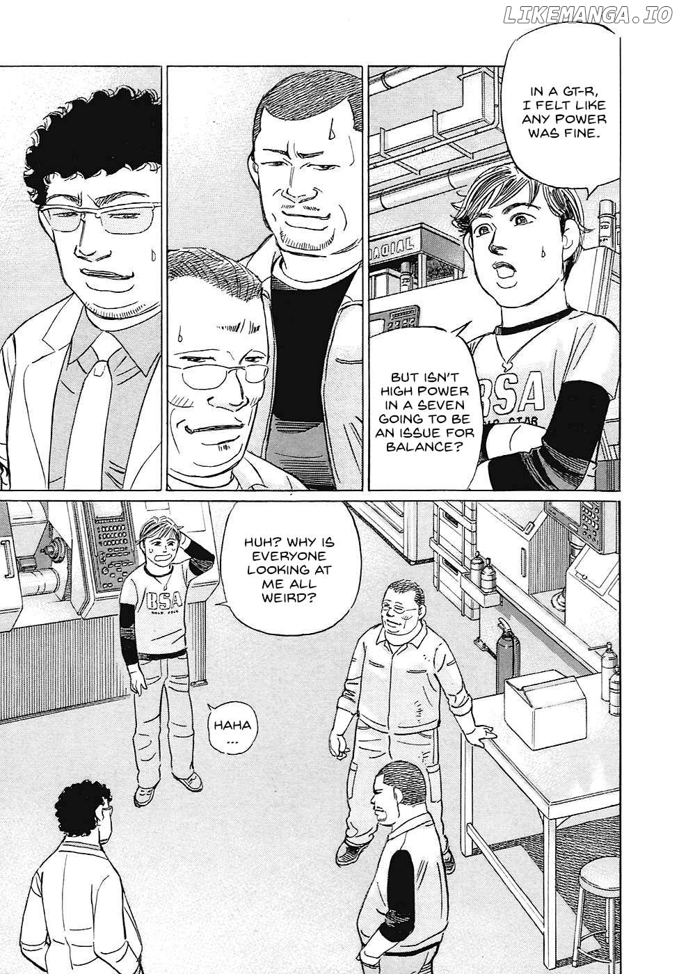Wangan Midnight: C1 Runner Chapter 64 page 9