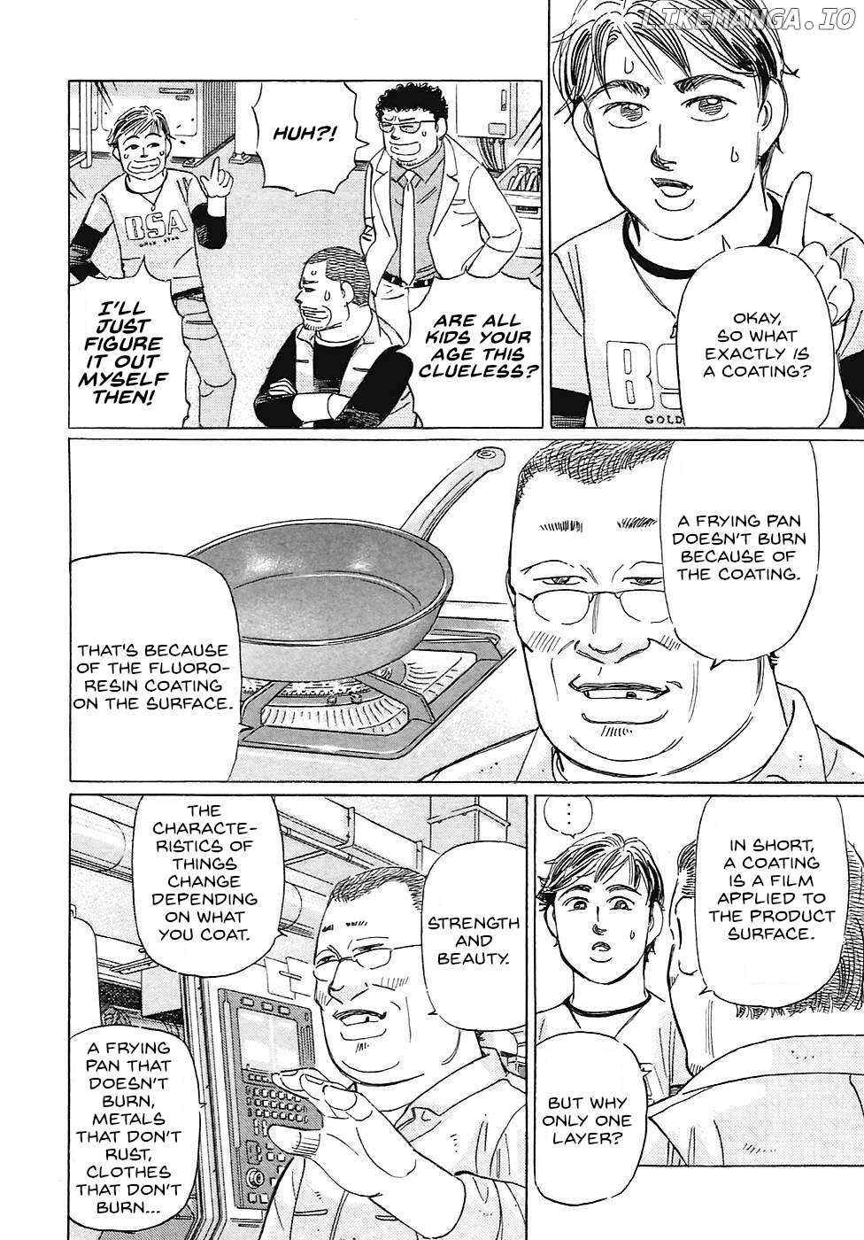 Wangan Midnight: C1 Runner Chapter 64 page 6