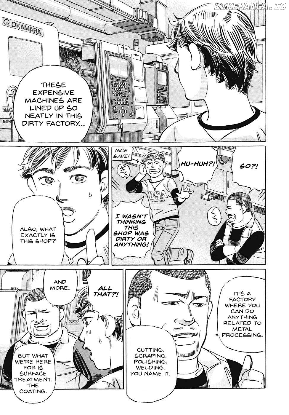 Wangan Midnight: C1 Runner Chapter 64 page 5