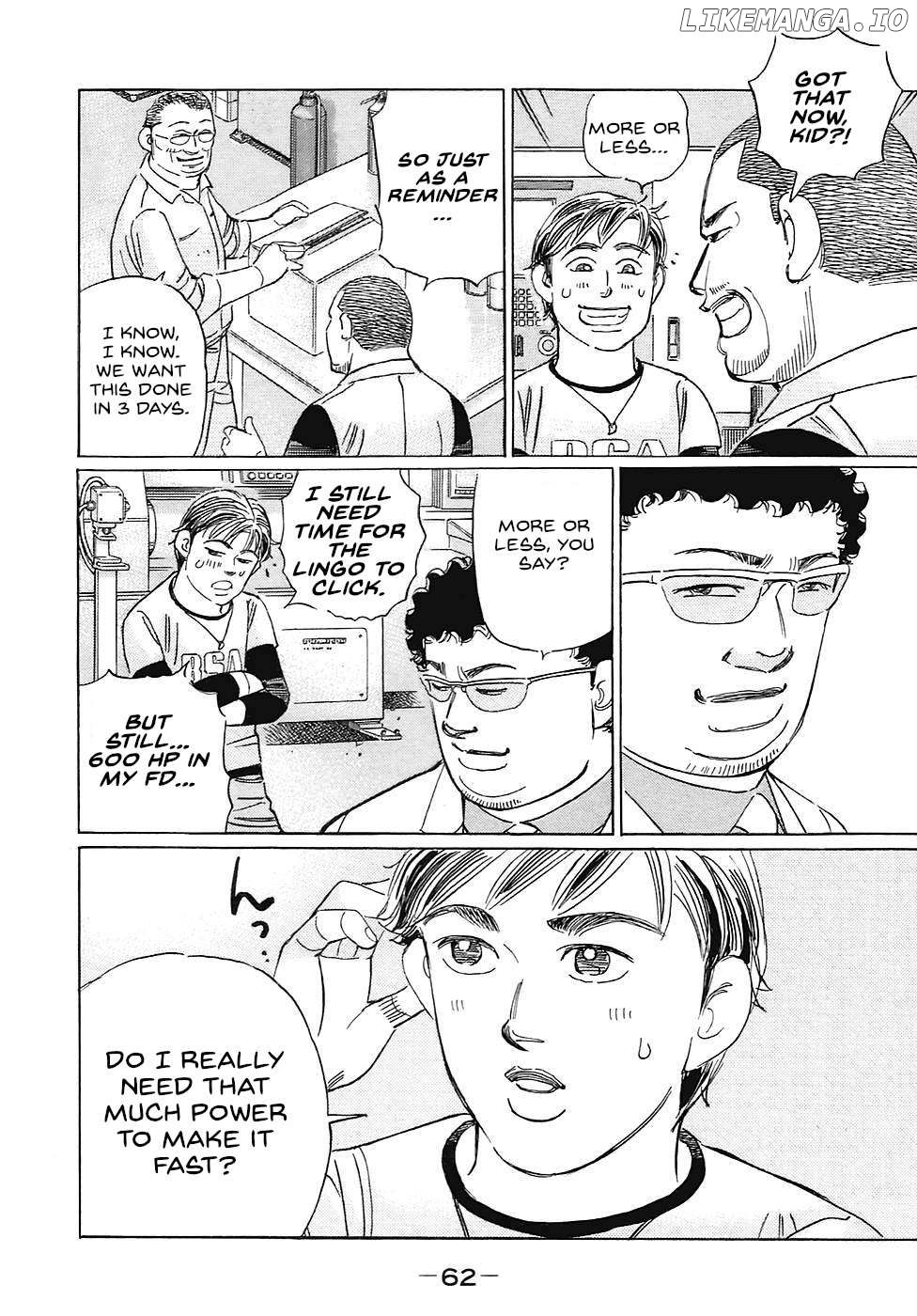 Wangan Midnight: C1 Runner Chapter 64 page 8