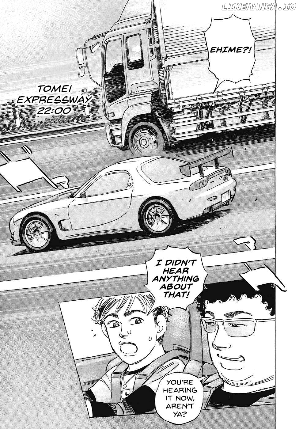 Wangan Midnight: C1 Runner Chapter 64 page 15