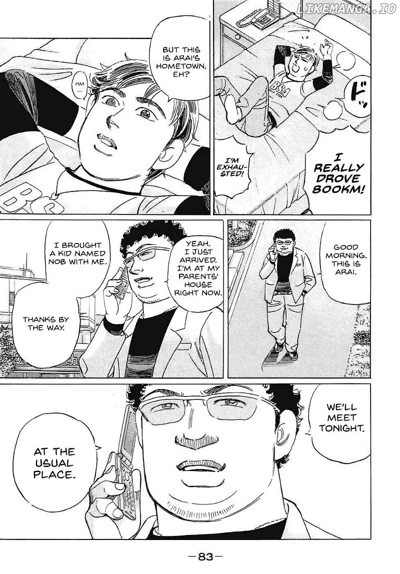 Wangan Midnight: C1 Runner Chapter 65 page 13