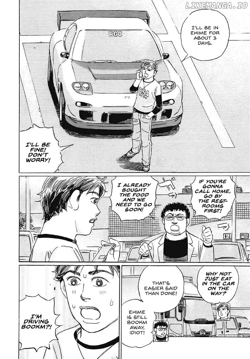 Wangan Midnight: C1 Runner Chapter 65 page 2