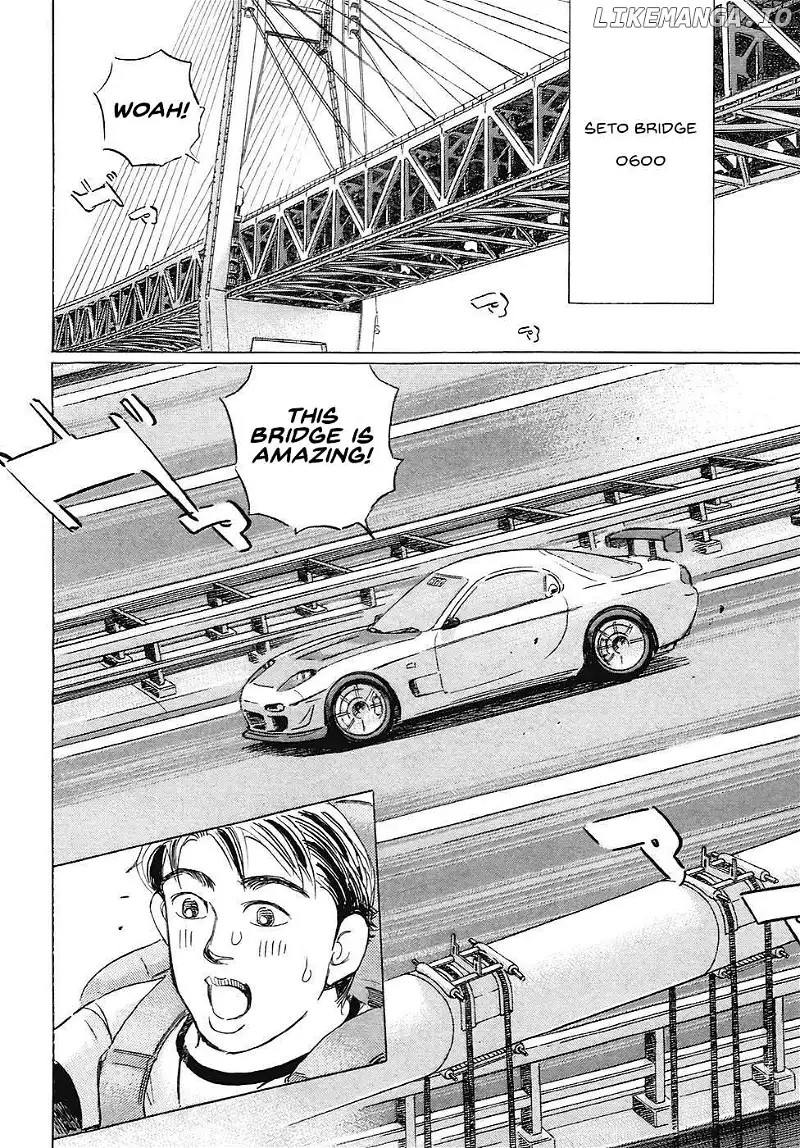 Wangan Midnight: C1 Runner Chapter 65 page 10