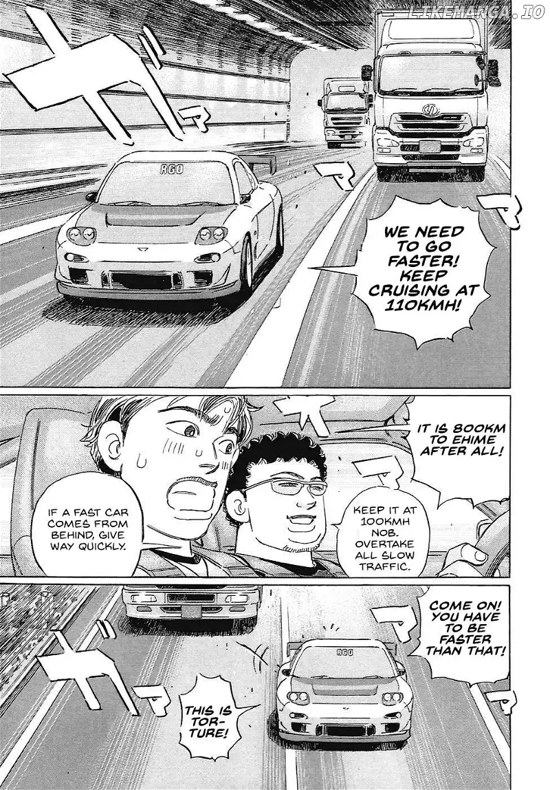 Wangan Midnight: C1 Runner Chapter 65 page 5