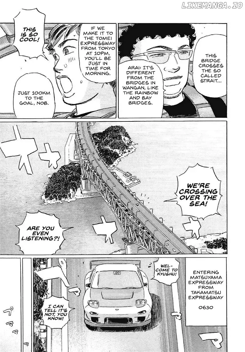 Wangan Midnight: C1 Runner Chapter 65 page 11