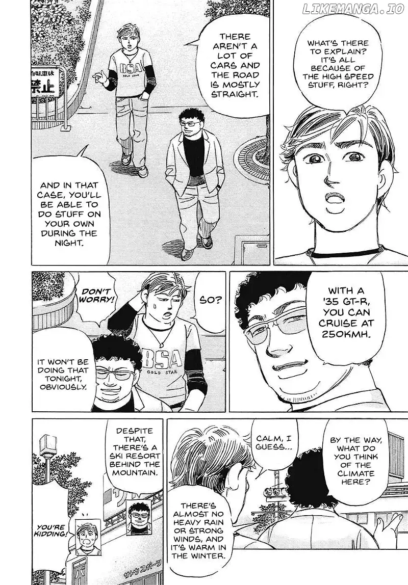 Wangan Midnight: C1 Runner Chapter 67 page 4