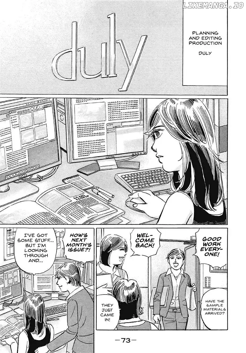 Wangan Midnight: C1 Runner Chapter 65 page 3