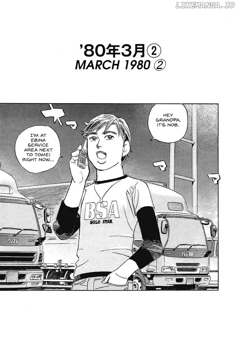 Wangan Midnight: C1 Runner Chapter 65 page 1