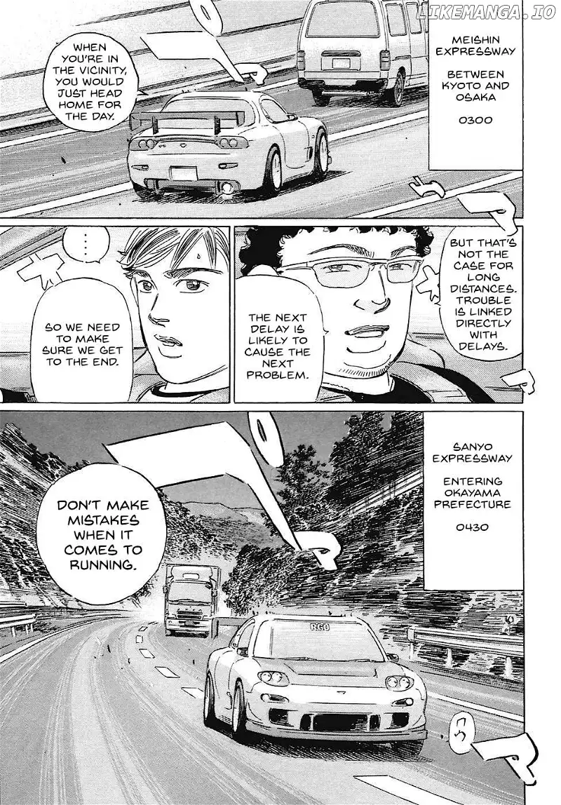 Wangan Midnight: C1 Runner Chapter 65 page 9