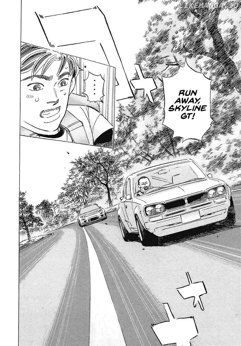 Wangan Midnight: C1 Runner Chapter 66 page 12
