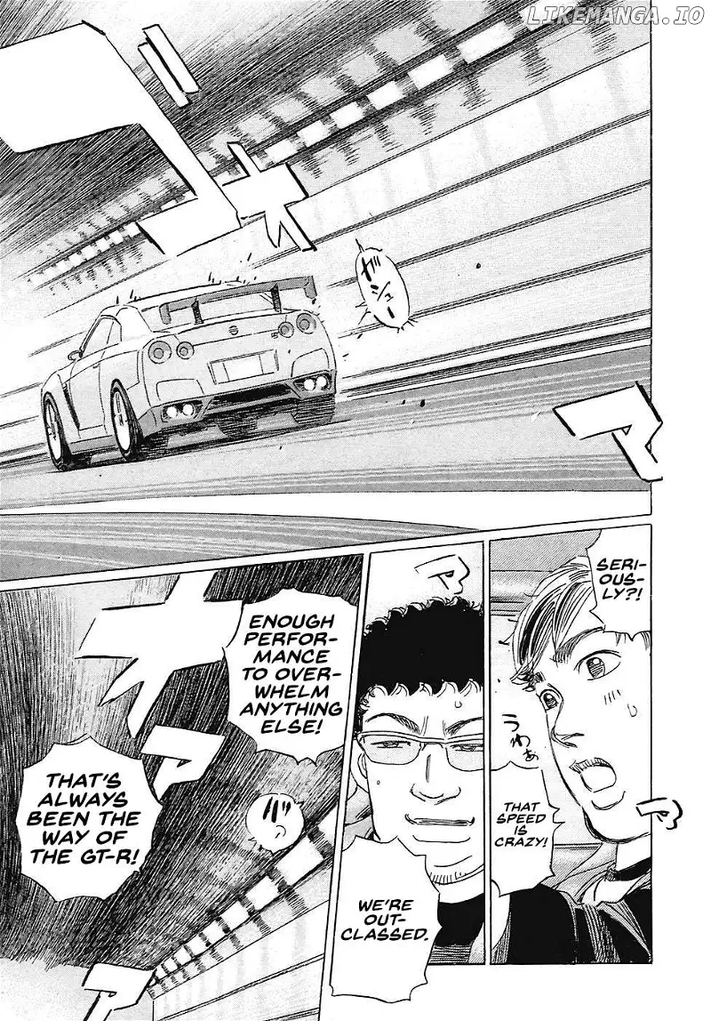 Wangan Midnight: C1 Runner Chapter 68 page 9