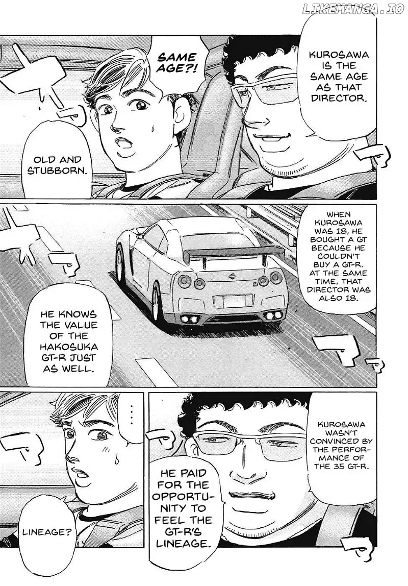 Wangan Midnight: C1 Runner Chapter 67 page 15