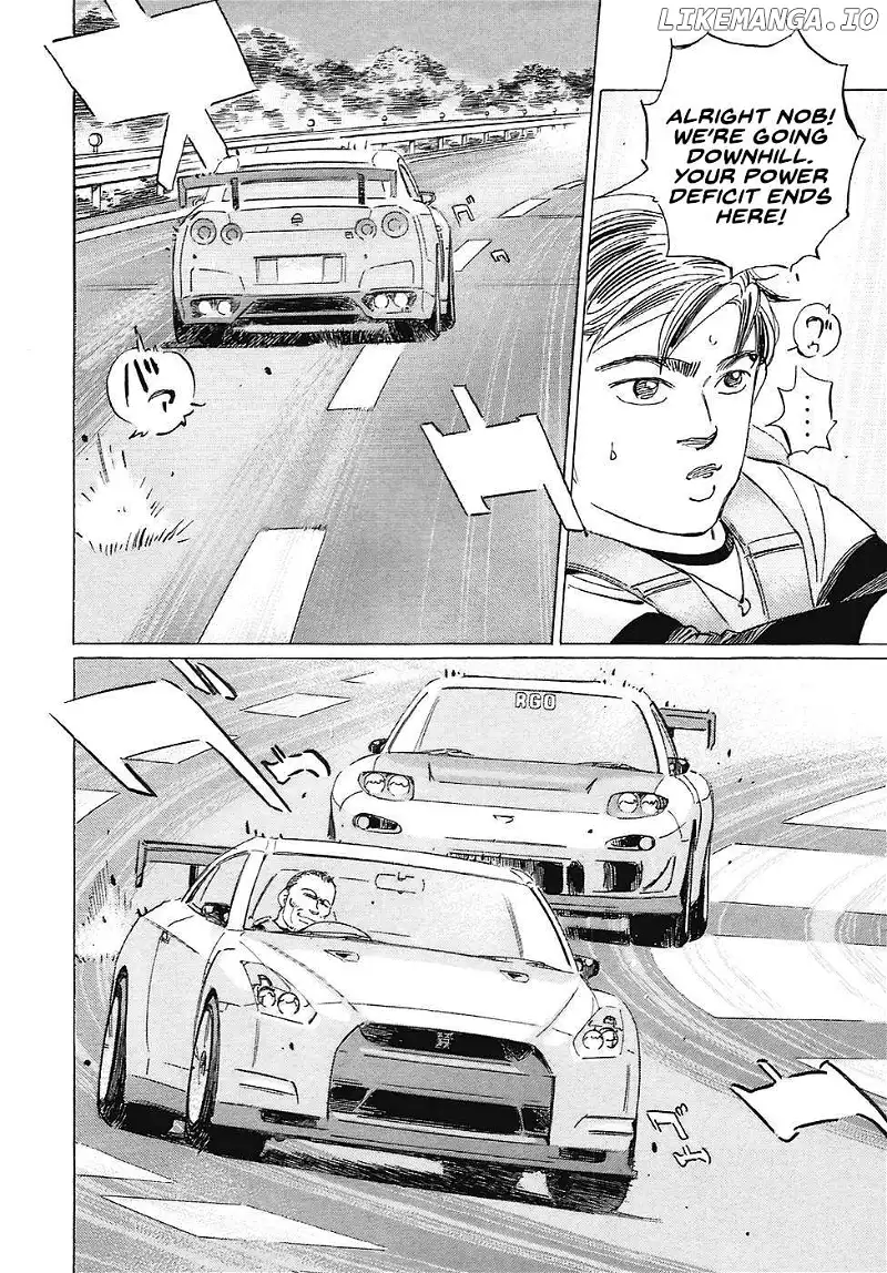 Wangan Midnight: C1 Runner Chapter 68 page 12
