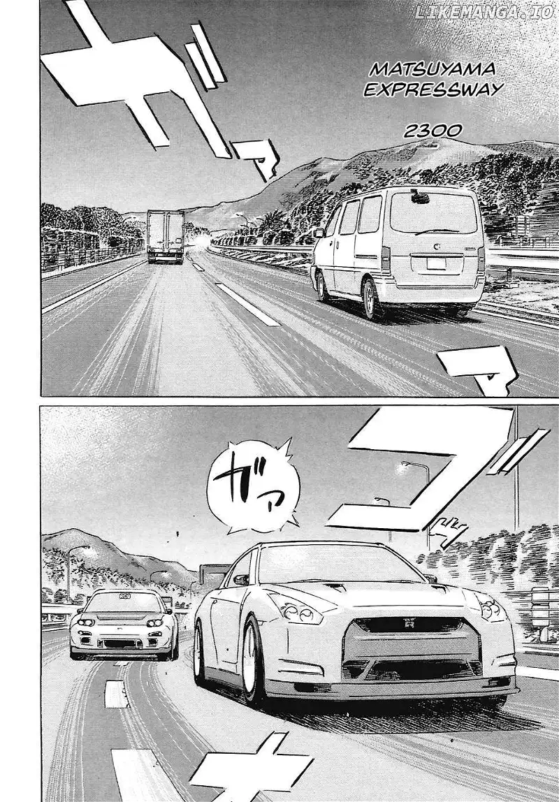 Wangan Midnight: C1 Runner Chapter 67 page 12