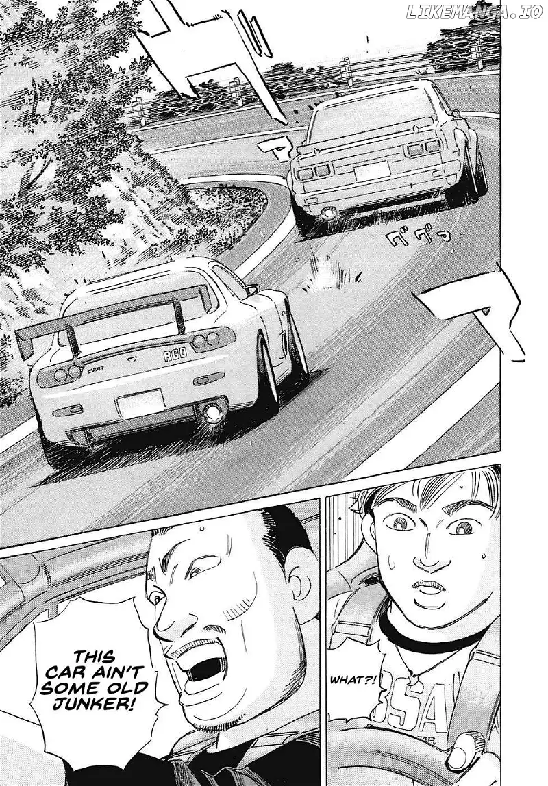 Wangan Midnight: C1 Runner Chapter 66 page 9