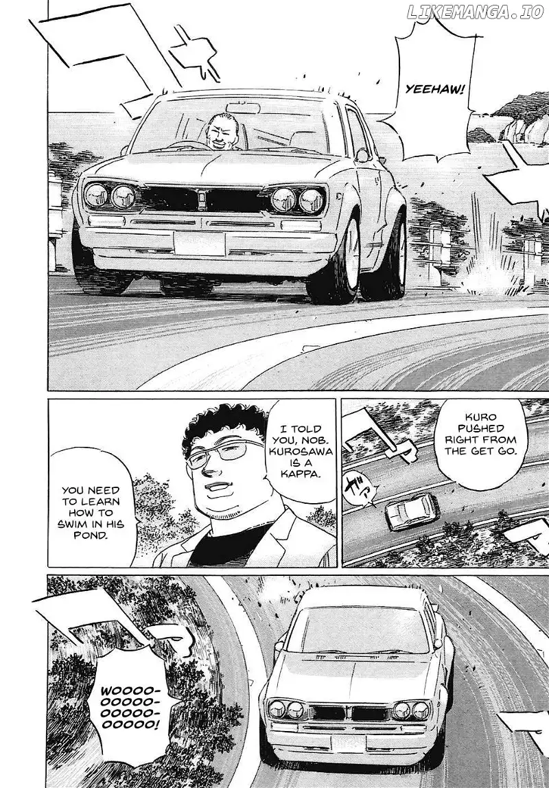 Wangan Midnight: C1 Runner Chapter 66 page 10